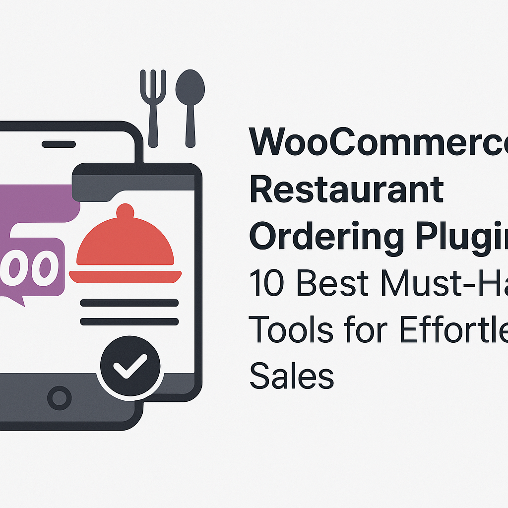 WooCommerce Restaurant Ordering Plugin: 10 Best Must-Have Tools for Effortless Sales