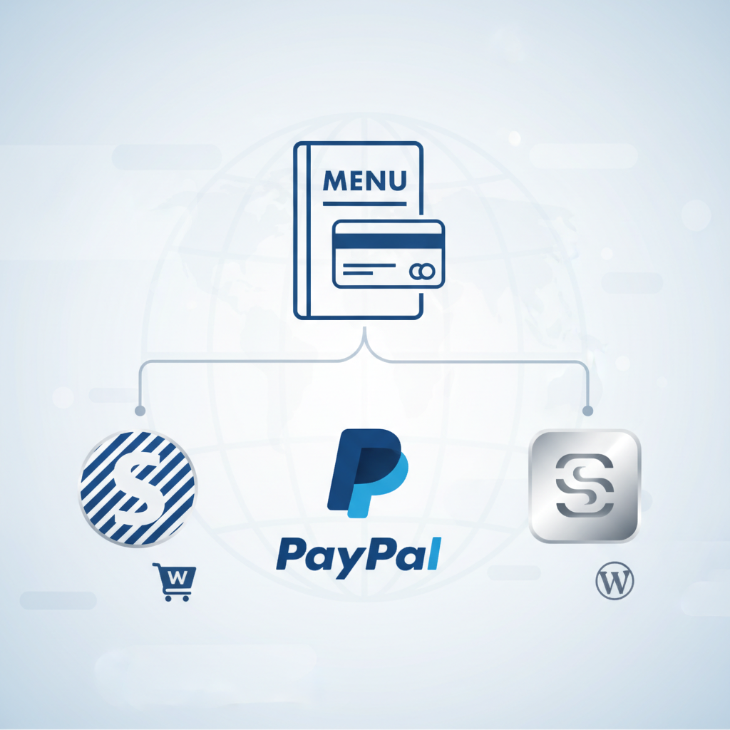 How to Accept Online Payments on Your Restaurant Website: Stripe, PayPal & Square Compared (2026)
