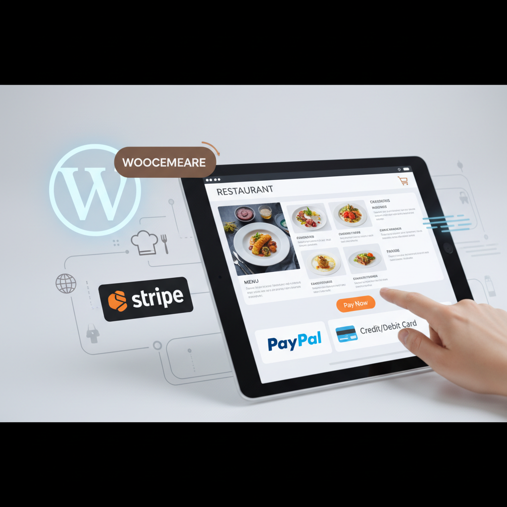 How to Accept Online Payments on Your WordPress Restaurant Website (Stripe, PayPal & More in 2026)
