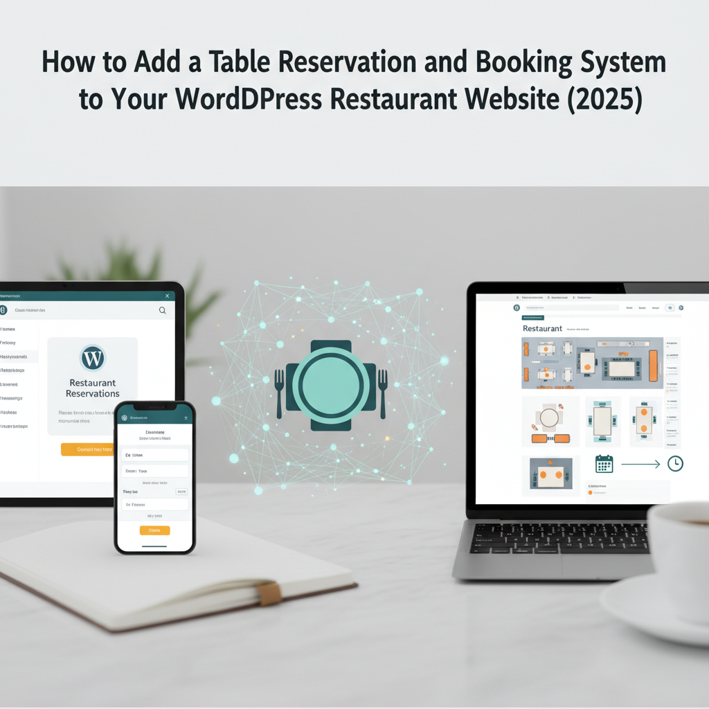 How to Add a Table Reservation and Booking System to Your WordPress Restaurant Website (2026)