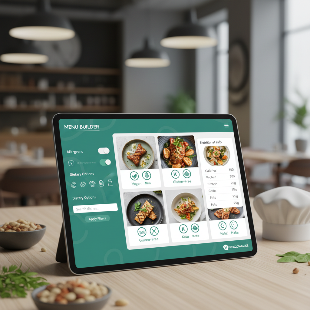 How to Build a Custom Restaurant Menu with Allergen Filters, Nutritional Info, and Dietary Labels in WooCommerce: Vegan, Gluten-Free, Keto, and Halal Tags for a Better Customer Experience (Complete Guide)