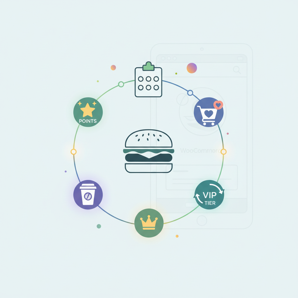 How to Build a Customer Loyalty and Rewards Program for Your WooCommerce Restaurant: Points, Punch Cards, and VIP Tiers to Drive Repeat Orders (Complete Guide)