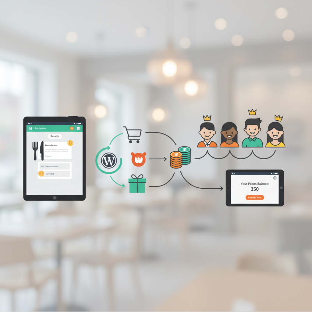How to Build a Customer Loyalty Program for Your WordPress Restaurant Website (2026)