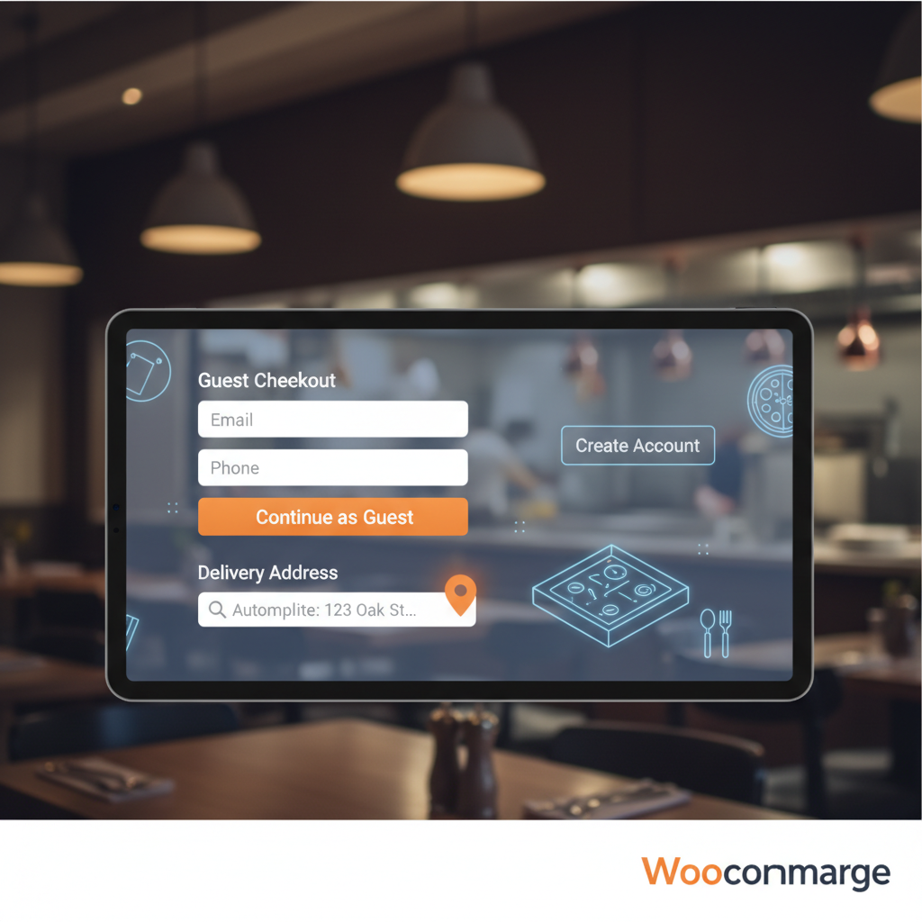 How to Build a Guest Checkout Experience for Your WooCommerce Restaurant That Actually Converts