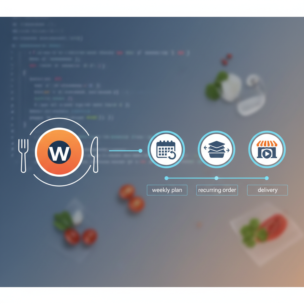 How to Build a Recurring Meal Subscription and Weekly Meal Plan System in WooCommerce for Restaurants