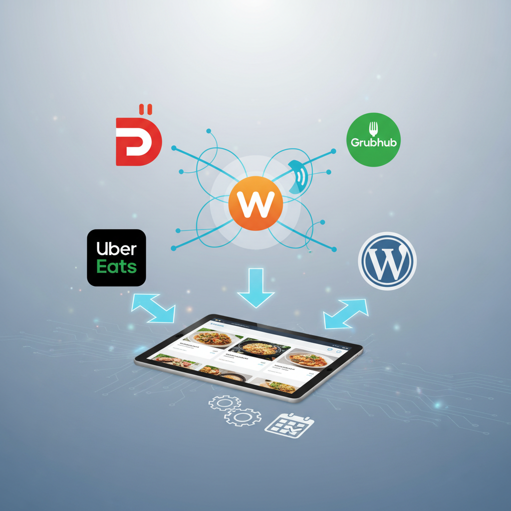 How to Integrate DoorDash, UberEats, and Grubhub with Your WooCommerce Restaurant Ordering System: Sync Menus, Manage Orders from Multiple Platforms, and Avoid Double-Selling (Complete Guide)