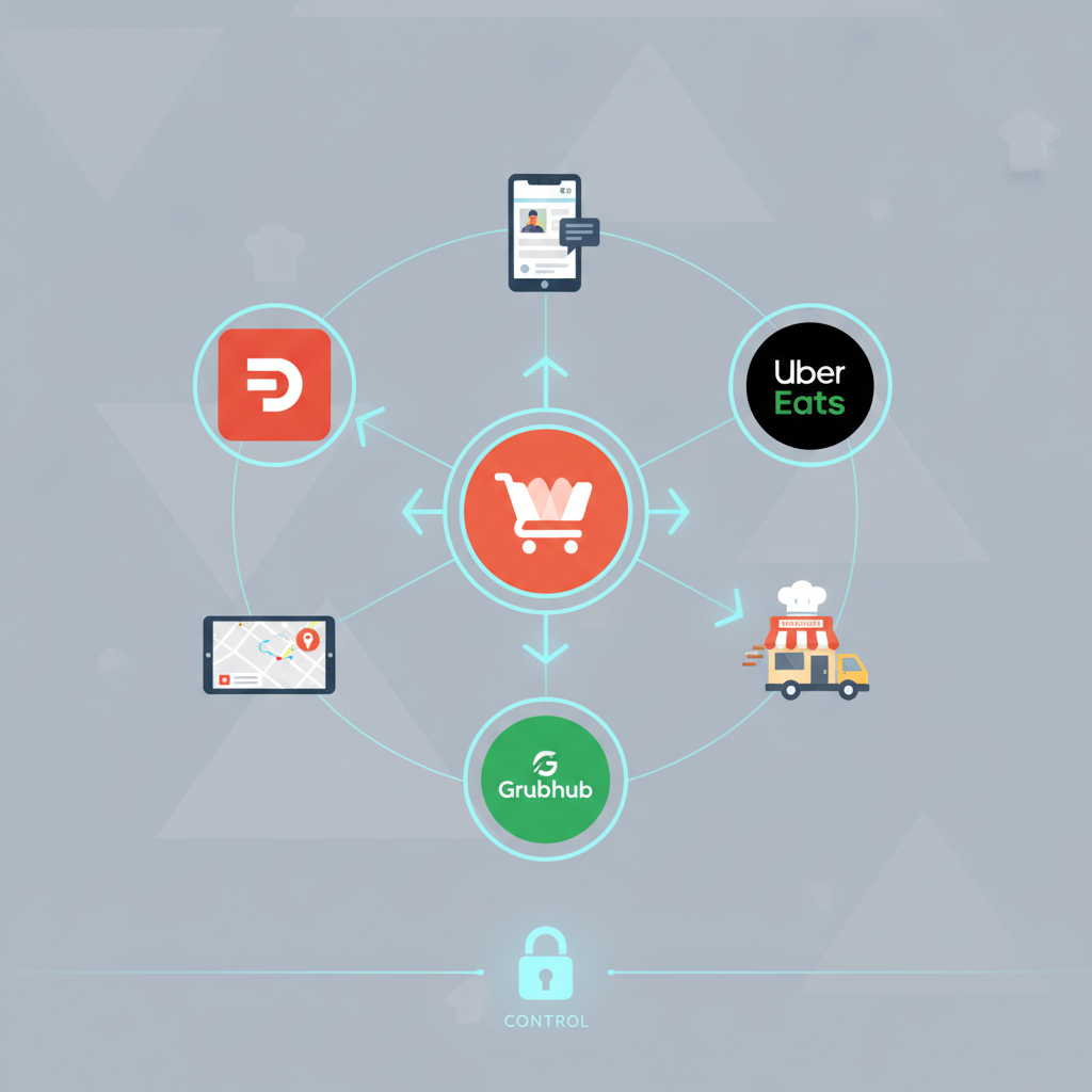 How to Integrate Third-Party Delivery Services (DoorDash, Uber Eats, Grubhub) with Your WooCommerce Restaurant: Sync Orders, Manage Drivers, and Expand Your Delivery Reach Without Losing Control (Complete Guide)