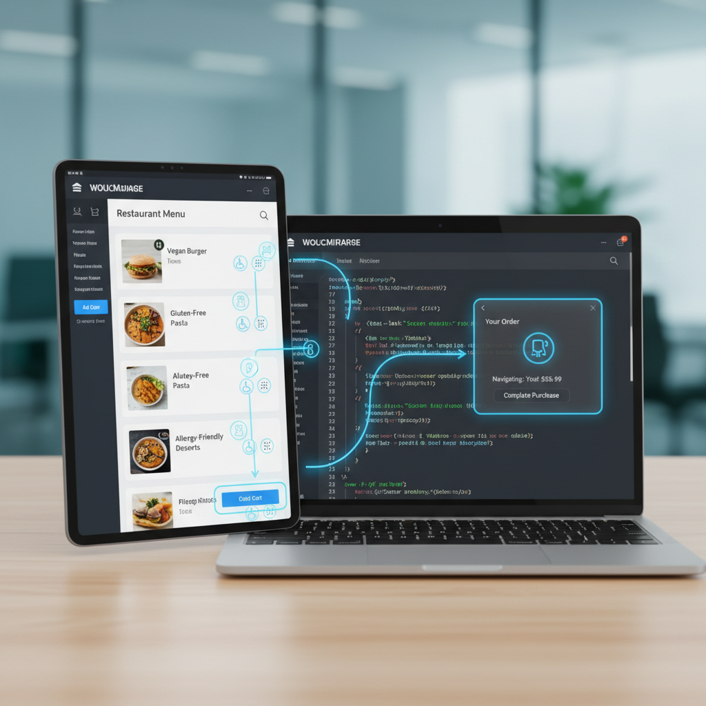 How to Make Your WooCommerce Restaurant Ordering Website ADA Compliant and Accessible: Screen Reader Optimization, Keyboard Navigation, and WCAG 2.1 Guidelines for Online Menus and Checkout (Complete Guide)
