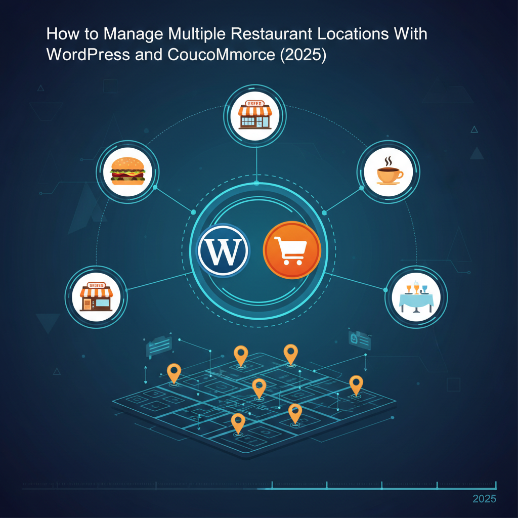 How to Manage Multiple Restaurant Locations With WordPress and WooCommerce (2026)