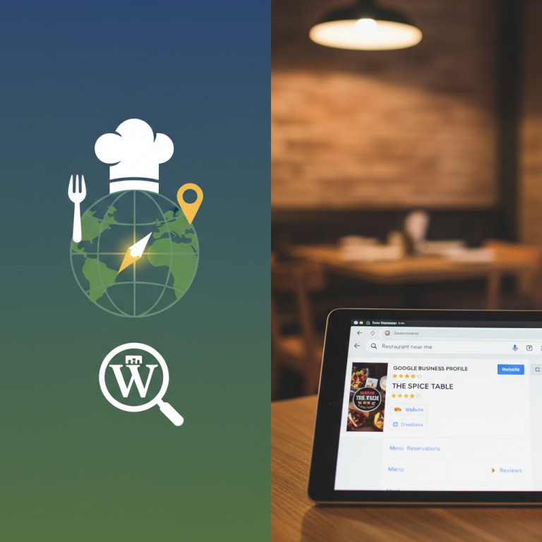 How to Optimize Your Restaurant Website for Local SEO in WordPress (So Hungry Customers Find You First)