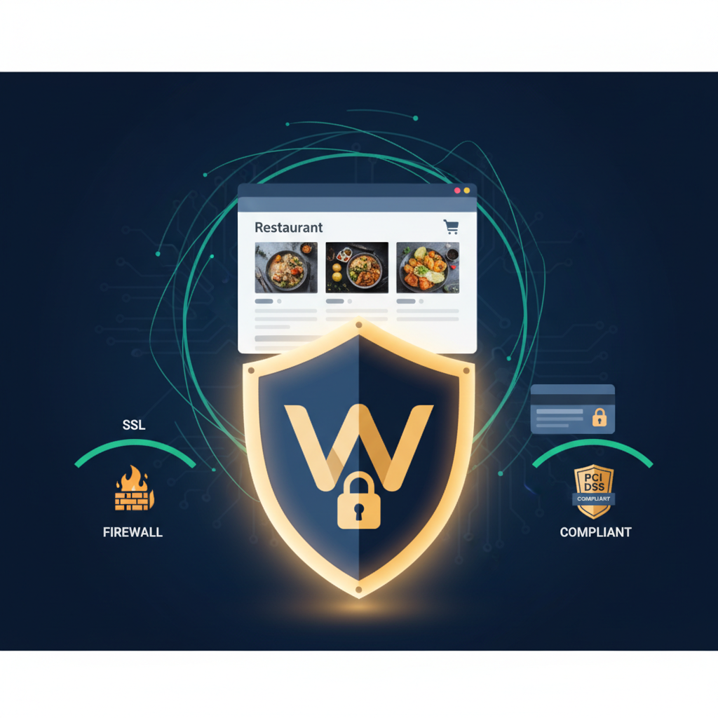 How to Secure Your WooCommerce Restaurant Website: Protect Customer Payment Data, Prevent Hacking, and Set Up SSL, Firewalls, and PCI Compliance (Complete Guide)