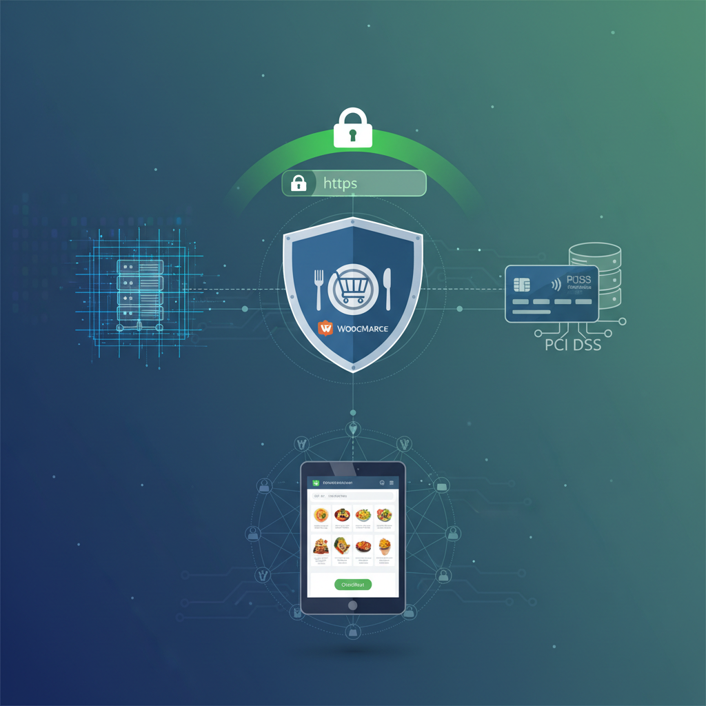 How to Secure Your WooCommerce Restaurant Website: SSL Setup, Firewall Configuration, PCI Compliance, and Protecting Customer Payment Data from Hackers (Complete Guide)