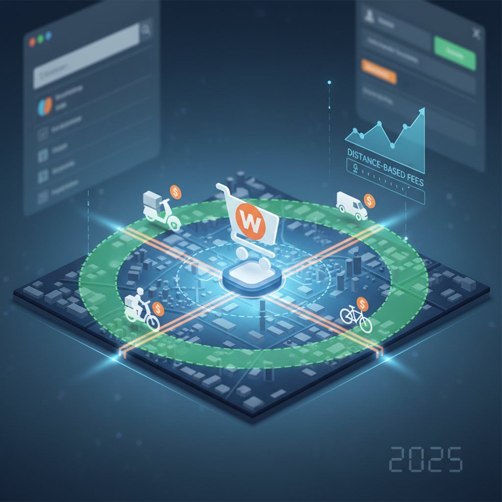 How to Set Up a Delivery Zone and Distance-Based Shipping Fee System in WooCommerce (2026)