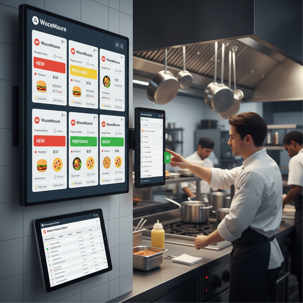 How to Set Up a Kitchen Order Display (KDS) for Your WordPress Restaurant Using WooCommerce (2026)