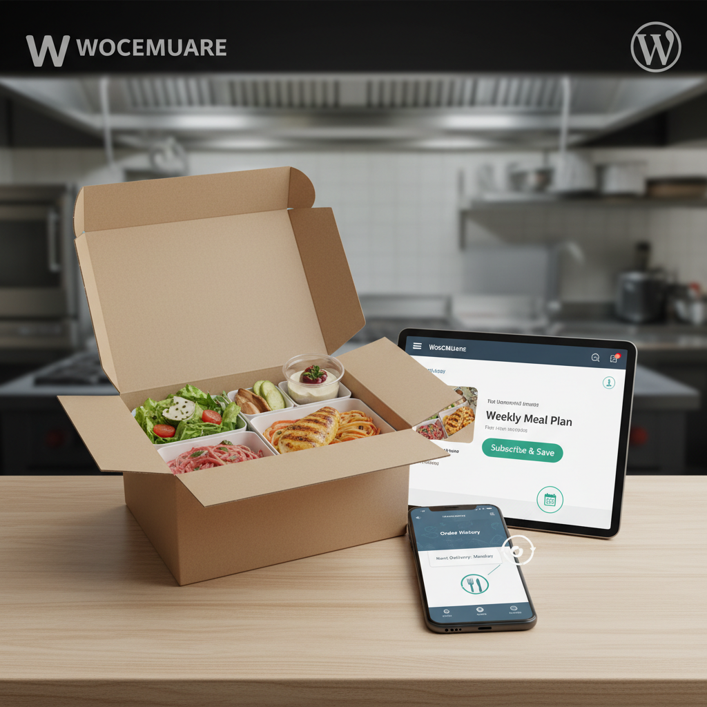 How to Set Up a Meal Subscription and Recurring Order System on Your WooCommerce Restaurant Website (2026)