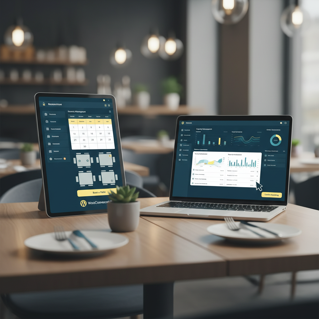 How to Set Up a Restaurant Table Reservation and Booking System with WordPress and WooCommerce: Accept Online Reservations, Manage Capacity, and Reduce No-Shows (Complete Guide)