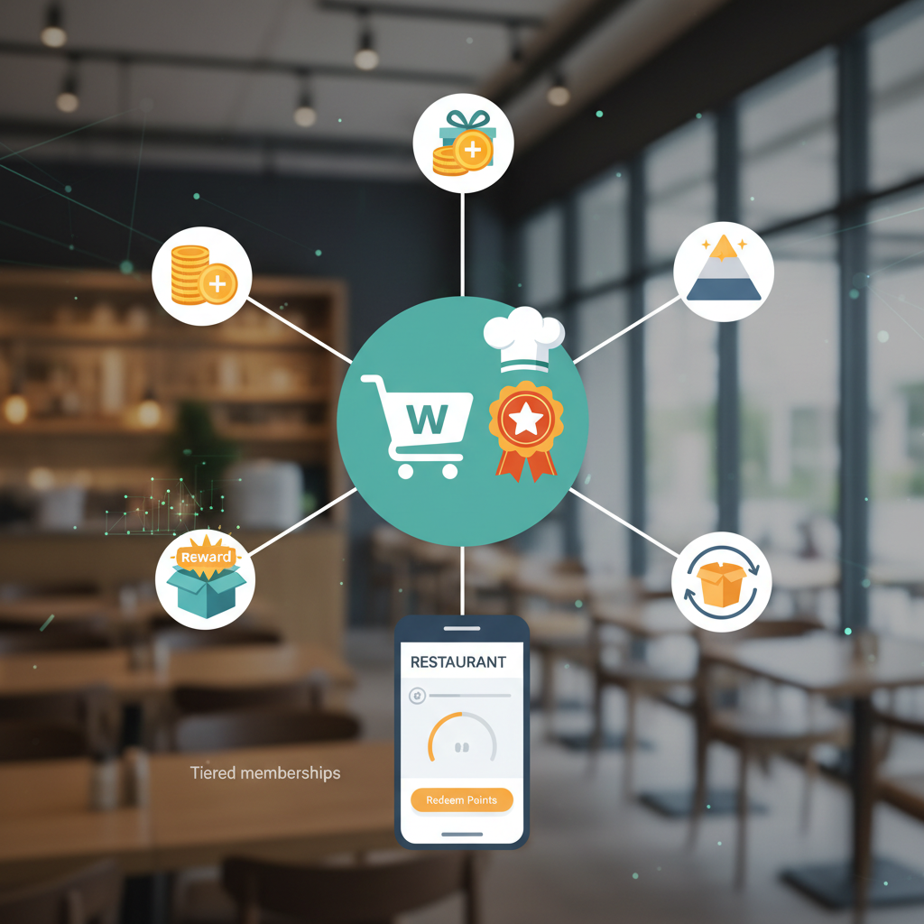 How to Add a Loyalty and Rewards Program to Your WooCommerce Restaurant (Points, Tiers & Referrals)