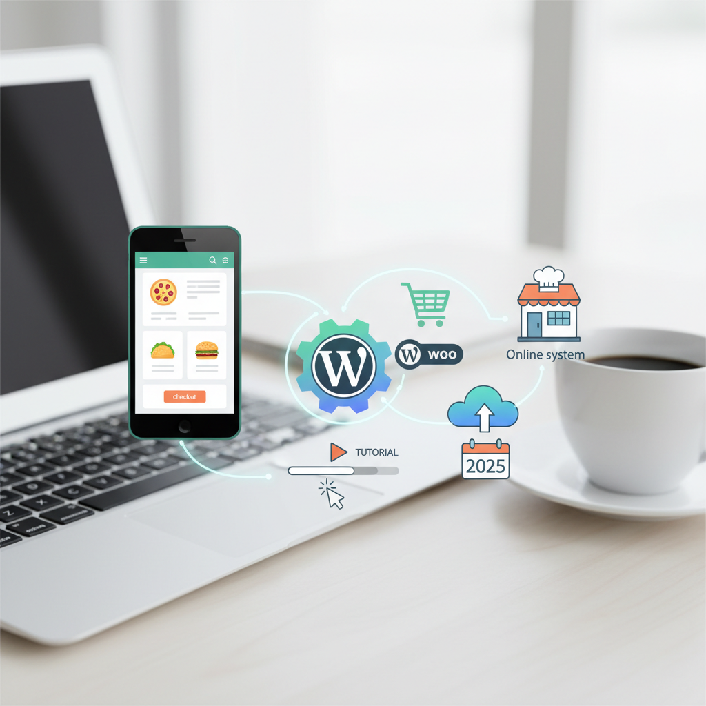 How to Set Up an Online Food Ordering System on WordPress With WooCommerce (Beginner’s Guide 2026)