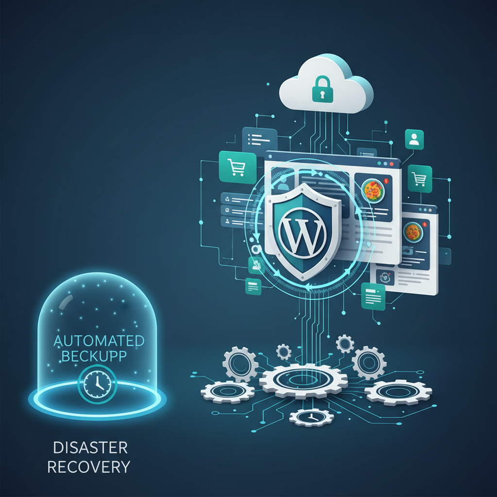 How to Set Up Automated Backup and Disaster Recovery for Your WooCommerce Restaurant Website: Protect Orders, Menus, and Customer Data from Crashes, Hacks, and Human Error (Complete Guide)