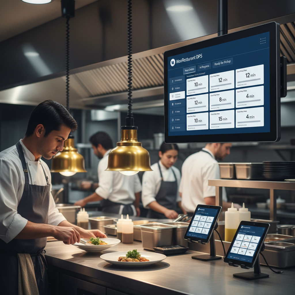 How to Set Up Automated Order Prep Time Estimates and Kitchen Display Systems for Your WooCommerce Restaurant: Real-Time Prep Tracking, Scheduled Order Queues, and Streamlining Back-of-House Operations (Complete Guide)