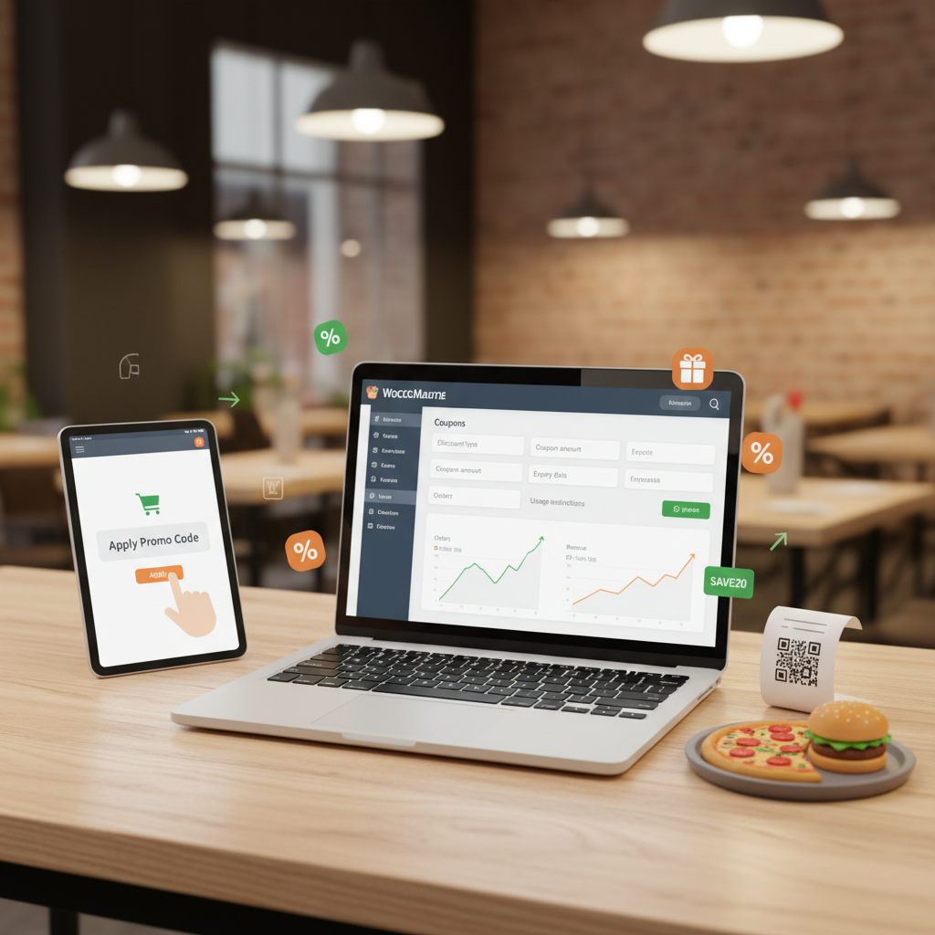 How to Set Up Discount Coupons and Promo Codes for Your WooCommerce Restaurant Website (2026)