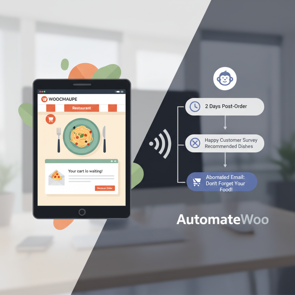 How to Set Up Email Marketing and Automated Customer Retention Campaigns for Your WooCommerce Restaurant: Abandoned Cart Recovery, Post-Order Follow-Ups, and Re-Engagement Sequences Using Mailchimp and AutomateWoo (Complete Guide)
