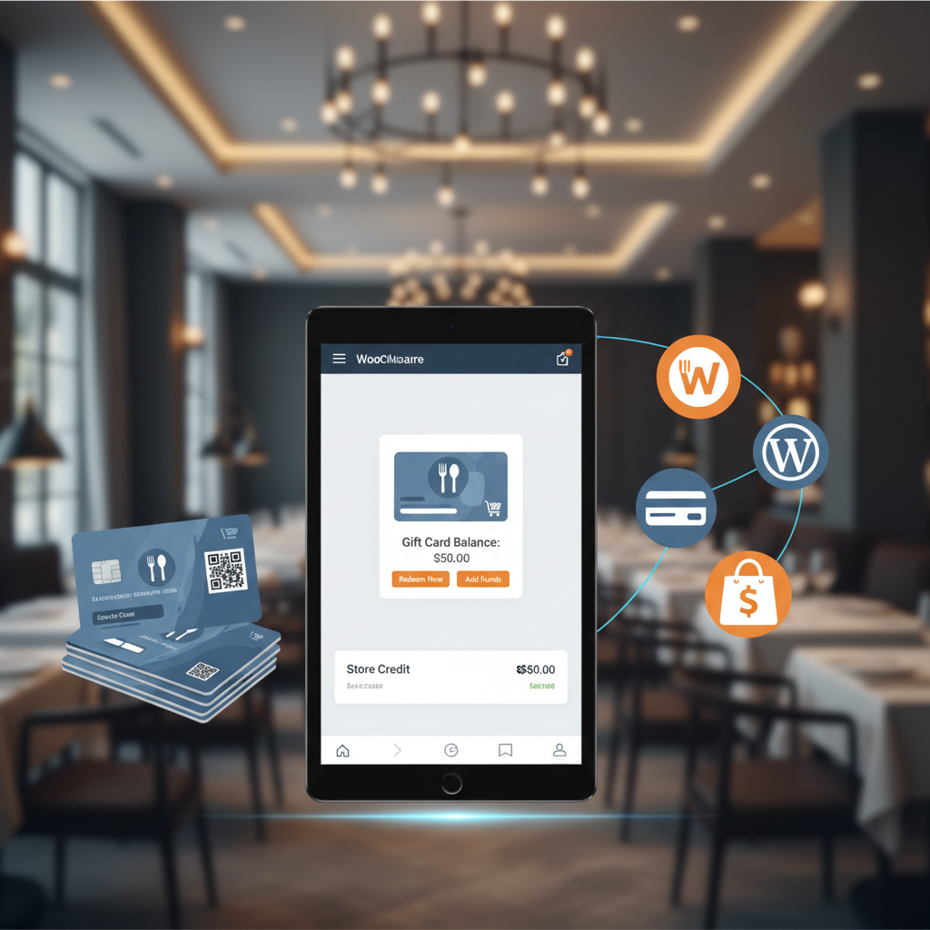 How to Set Up Gift Cards and Store Credit for Your WooCommerce Restaurant: Boost Revenue, Attract New Customers, and Drive Repeat Orders (Complete Setup Guide)