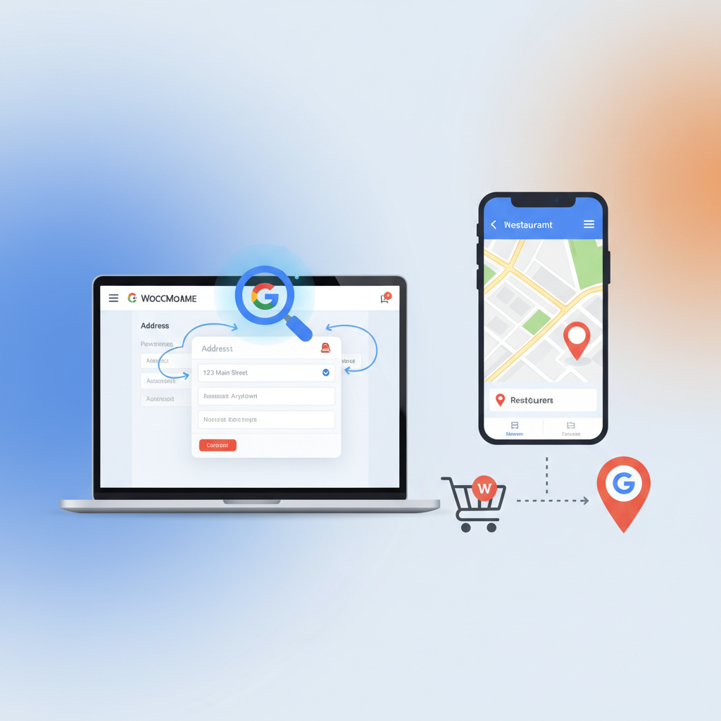 How to Set Up Google Address Autocomplete for Your WooCommerce Restaurant Checkout (Step by Step)