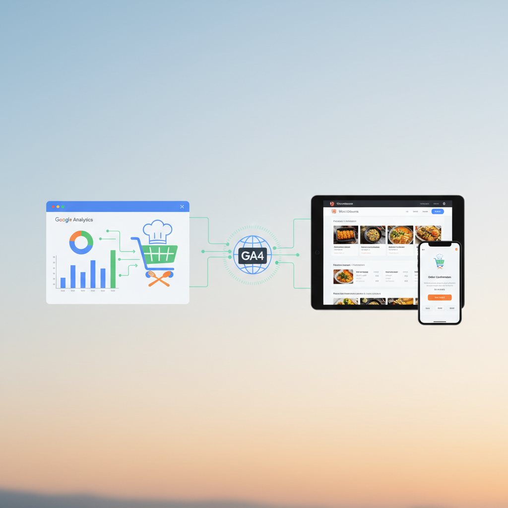 How to Set Up Google Analytics for Your WooCommerce Restaurant Website and Track Order Data (2026)