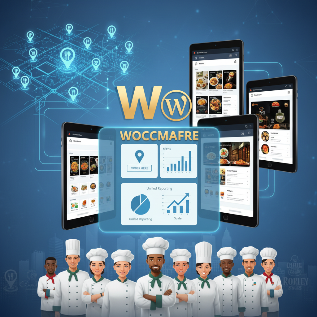 How to Set Up Multi-Location Restaurant Management with WooCommerce: Separate Menus, Location-Based Ordering, Unified Reporting, and Scaling Your Restaurant Brand Across Multiple Stores (Complete Guide)