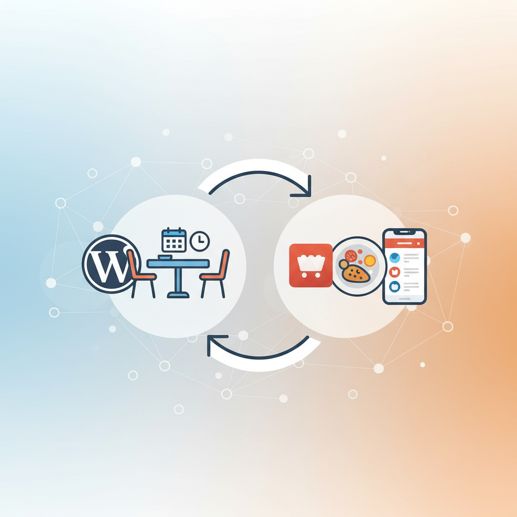 How to Set Up Online Table Reservations and Pre-Ordering on Your WordPress Restaurant Website: Combine Dine-In Bookings with WooCommerce Food Ordering for a Seamless Customer Experience (Complete Guide)