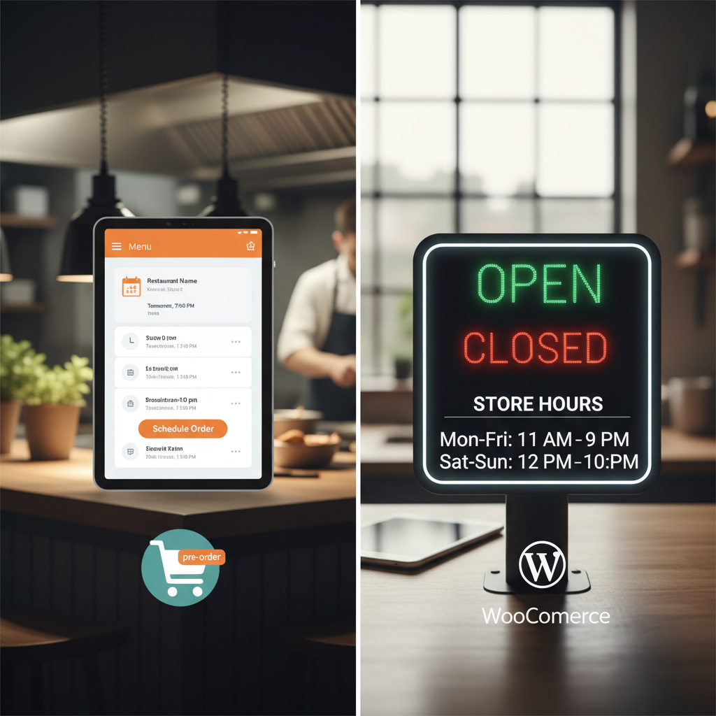 How to Set Up Scheduled Ordering and Store Hours for Your WooCommerce Restaurant Website (2026)