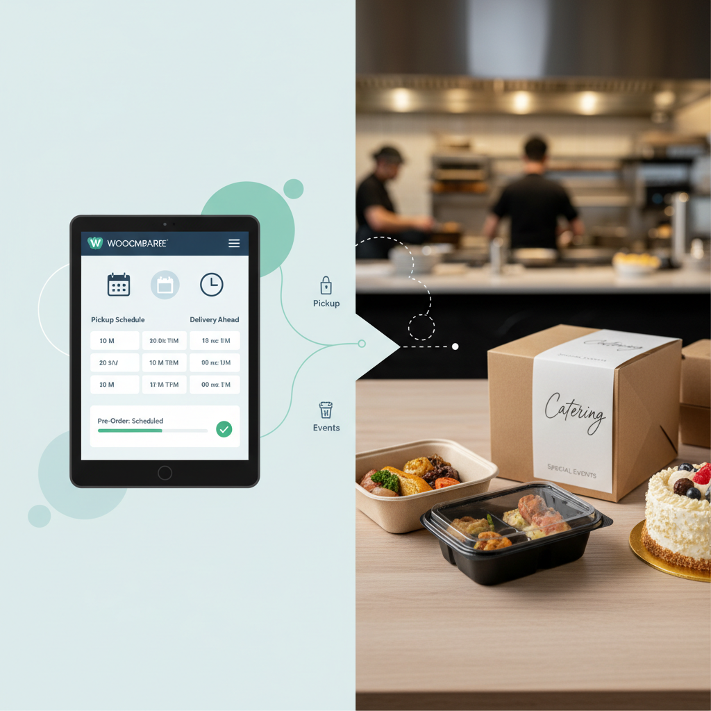 How to Set Up Scheduled Pre-Orders and Advance Meal Ordering for Your WooCommerce Restaurant: Let Customers Order Ahead for Pickup, Catering, and Special Events (Complete Guide)