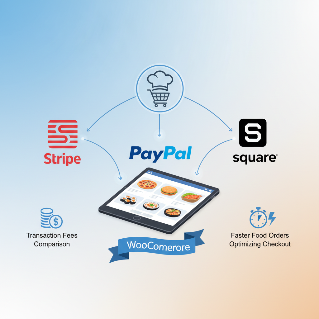 How to Set Up Stripe, PayPal, and Square Payment Gateways for Your WooCommerce Restaurant Ordering System: Step-by-Step Configuration, Transaction Fees Comparison, and Optimizing Checkout for Faster Food Orders (Complete Guide)