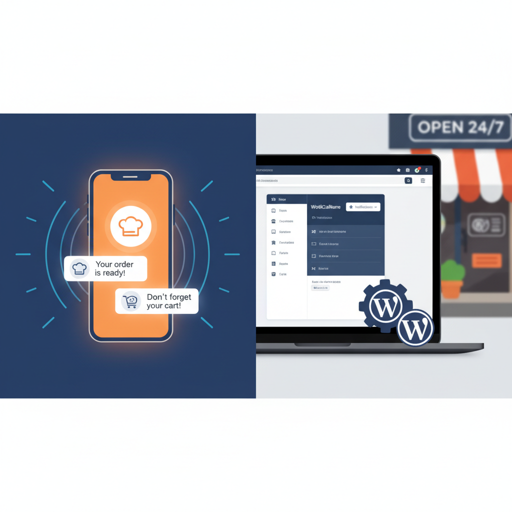 How to Set Up WooCommerce Push Notifications to Keep Restaurant Customers Coming Back (2026)