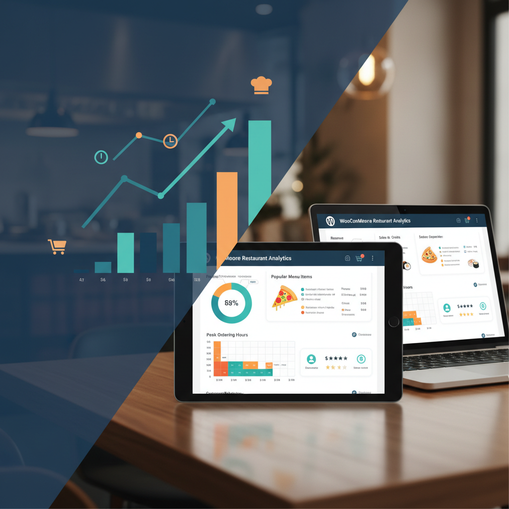 How to Track Restaurant Orders, Revenue, and Customer Behavior in WooCommerce: Google Analytics 4, WooCommerce Reports, and Custom Dashboards for Data-Driven Menu and Marketing Decisions (Complete Guide)