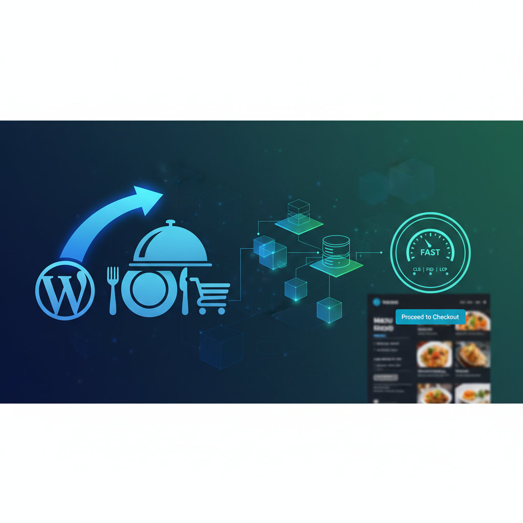 How to Speed Up Your WordPress Restaurant Website: Image Optimization, Caching, Database Cleanup, and Core Web Vitals Fixes for Faster Menu Loading and Checkout (Complete Guide)