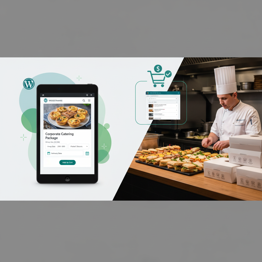 How to Set Up Catering and Large Group Orders on Your WooCommerce Restaurant Website (2026)