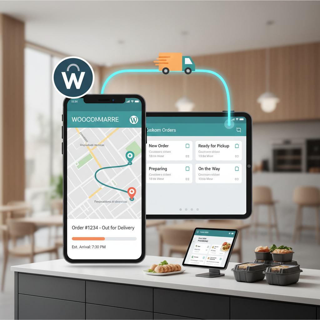 How to Set Up Real-Time Order Tracking for Your WooCommerce Restaurant Website (2026)