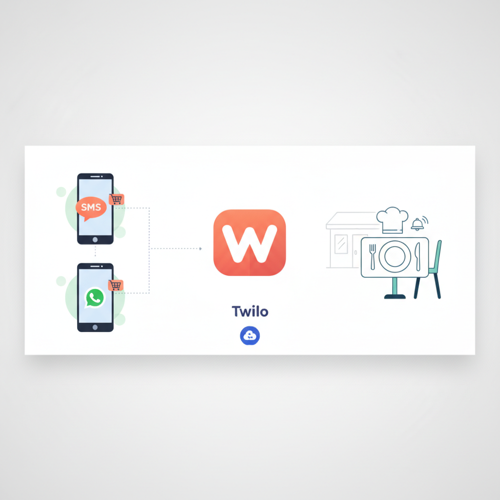 How to Set Up SMS and WhatsApp Order Notifications for Your WooCommerce Restaurant (2026)