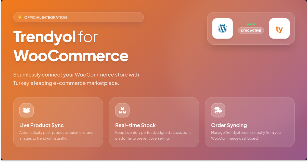 Trendyol for WooCommerce
