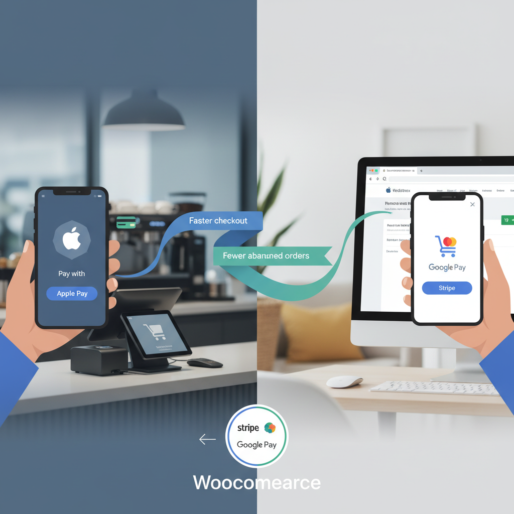 How to Accept Apple Pay and Google Pay on Your WooCommerce Restaurant (Faster Checkout, Fewer Abandoned Orders)
