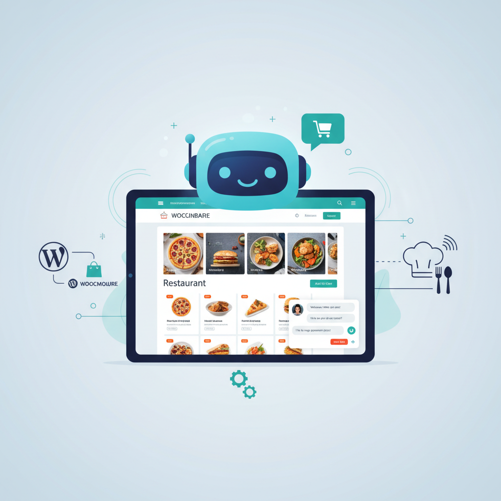 How to Add an AI Chatbot to Your WooCommerce Restaurant for Automated Order Taking & FAQs