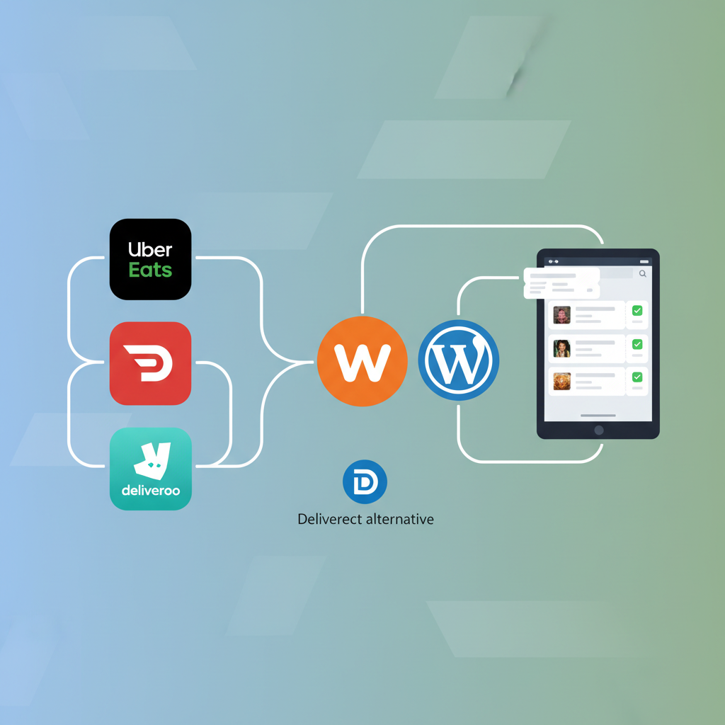 How to Integrate Uber Eats, DoorDash & Deliveroo With Your WooCommerce Restaurant (Without Losing Margin)