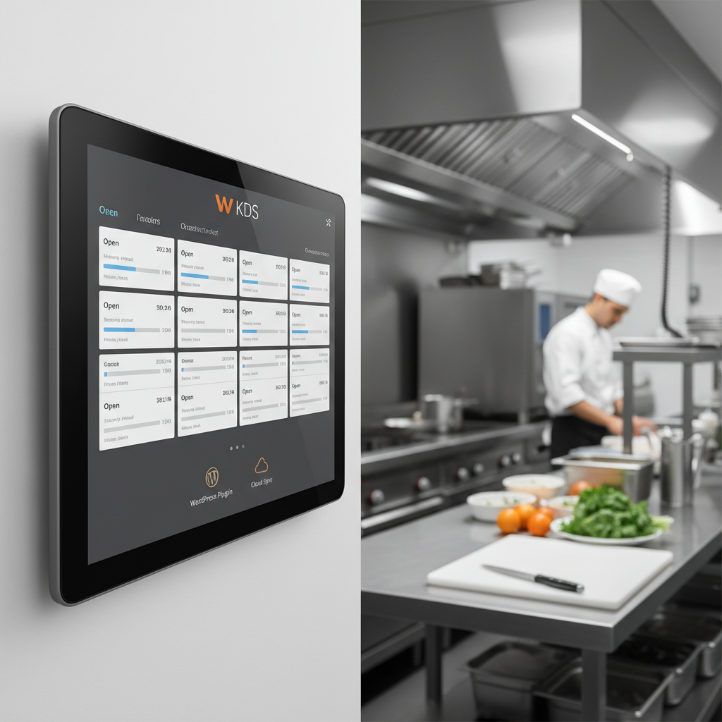 How to Set Up a Kitchen Display System (KDS) for Your WooCommerce Restaurant in 2026