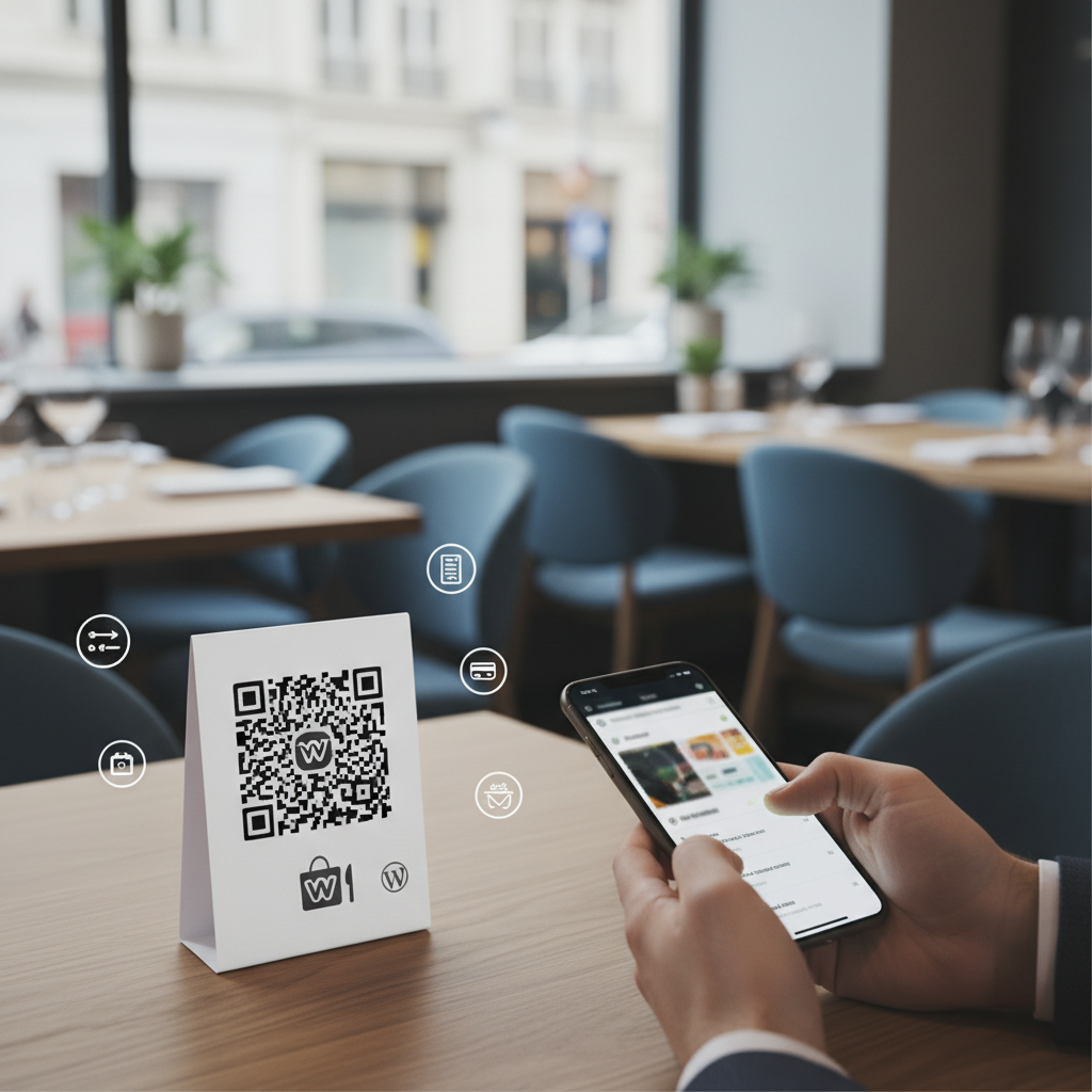 How to Set Up a QR Code Ordering System for Your WooCommerce Restaurant (Dine-In Made Easy)
