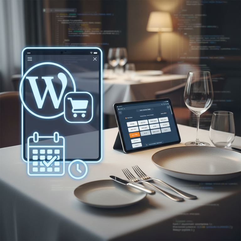How to Set Up a Table Reservation System on Your WordPress Restaurant Website (2026)