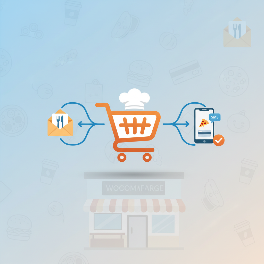 How to Set Up an Abandoned Cart Recovery Flow for Your WooCommerce Restaurant (Email + SMS)