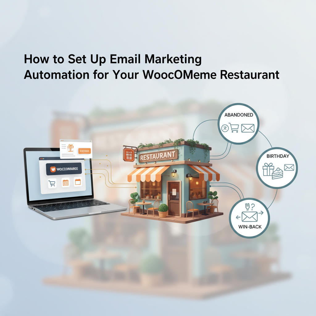 How to Set Up Email Marketing Automation for Your WooCommerce Restaurant (Win-Back, Abandoned Cart & Birthday Flows)