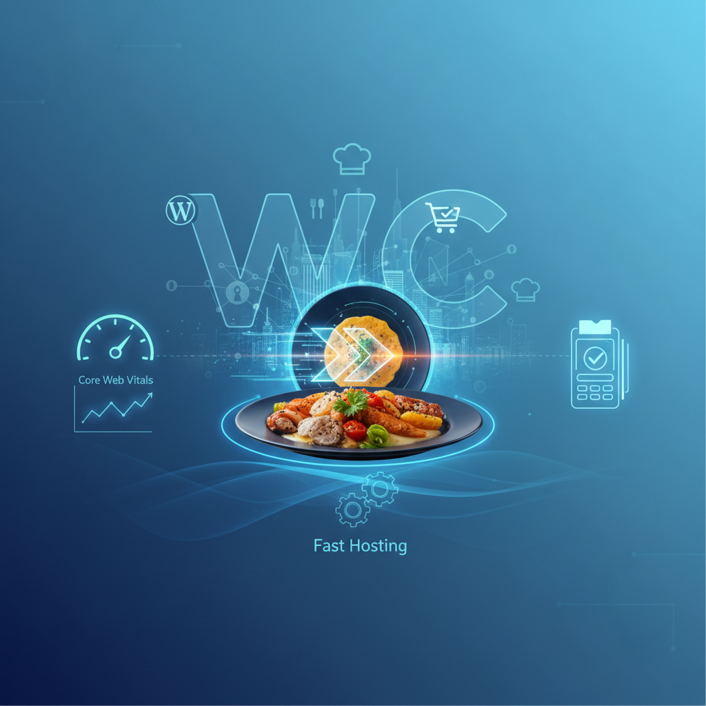 How to Speed Up Your WooCommerce Restaurant Site for Core Web Vitals and Faster Checkout